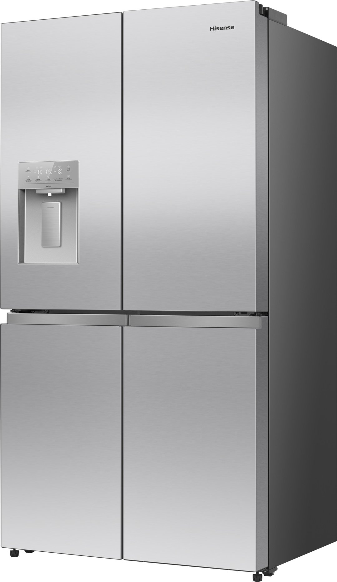 Hisense 640L PureFlex French Door - Stainless Steel HRCD640TSW