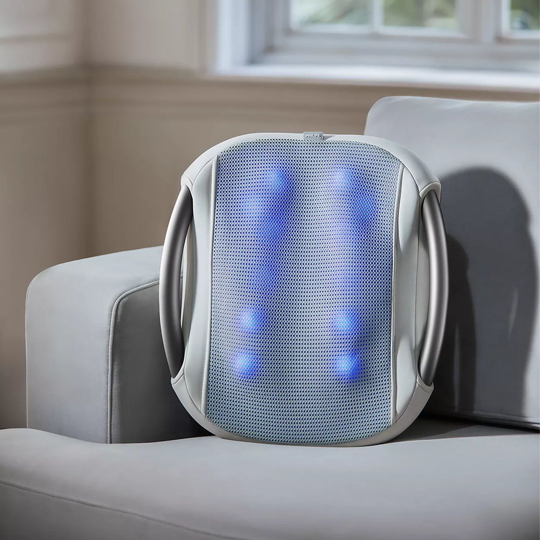 Philips Back Massager PPM4501GY/79 Buy Online with Afterpay & ZipPay