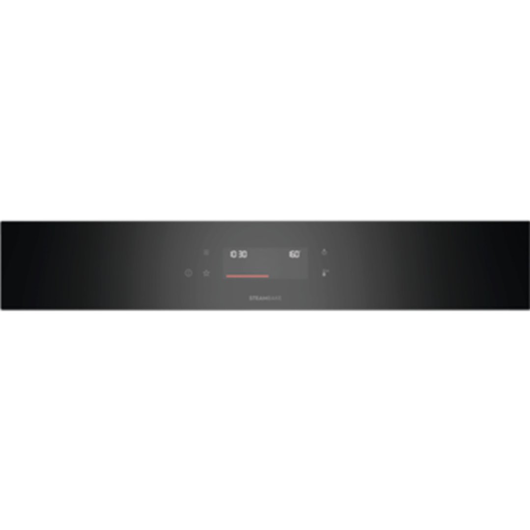 Electrolux 60cm Pyrolytic Oven with SteamBake, Black - 500 Series EVEP6615DF