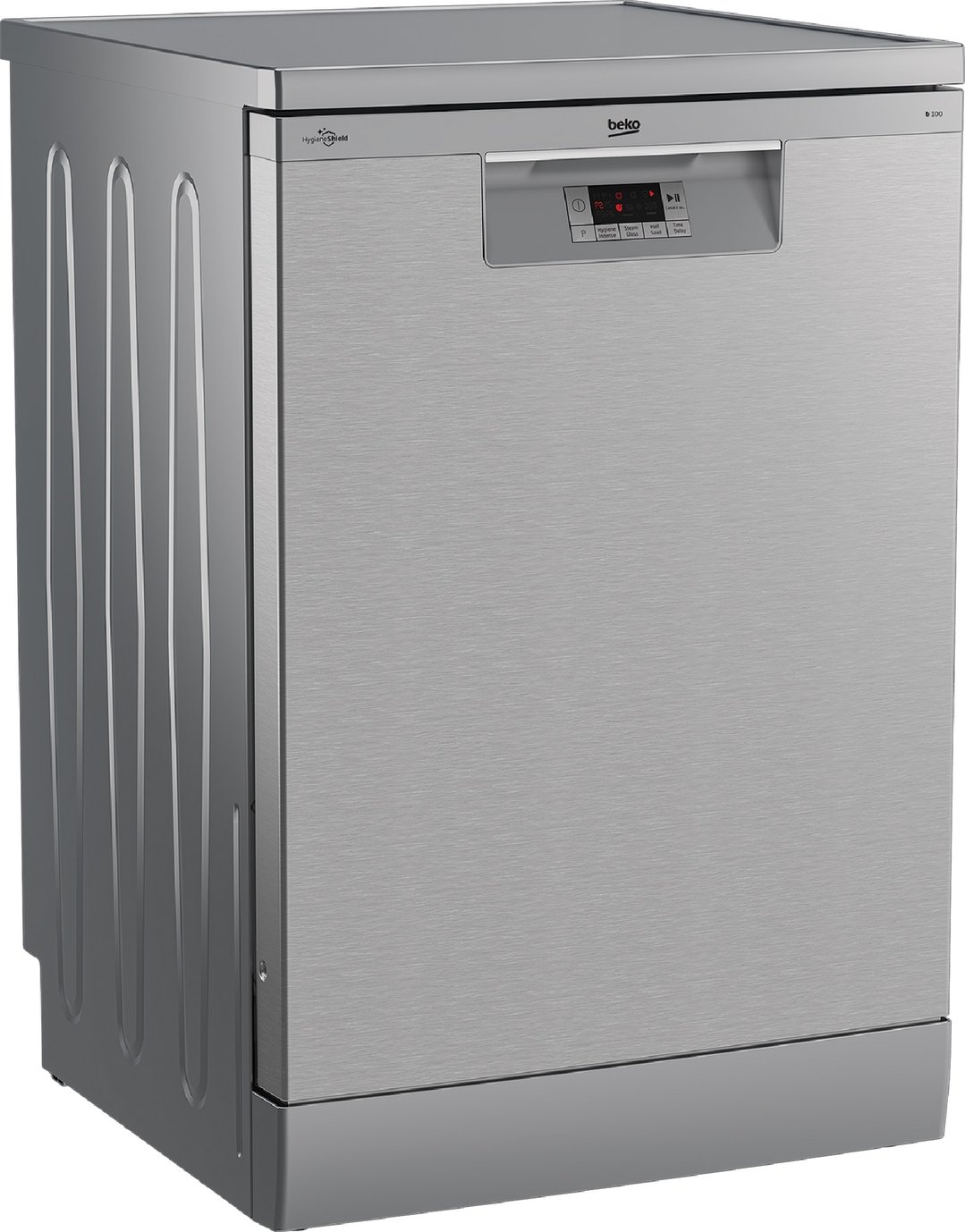 Beko 14 Place Setting Freestanding Dishwasher - Stainless Steel BDFB1410X