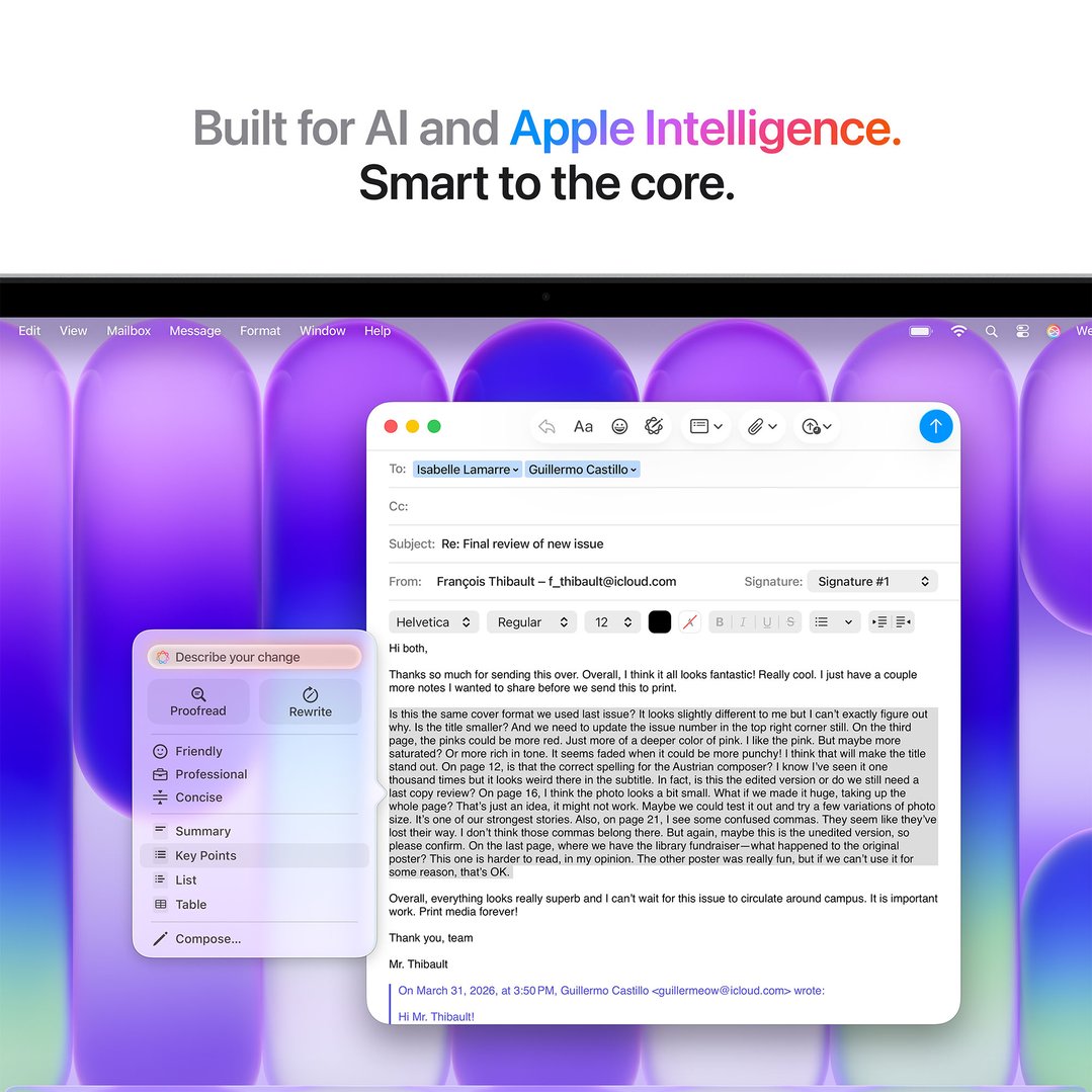 Apple 13" MacBook Neo A18 Pro chip with 6‑core CPU and 5‑core GPU, 8GB, 256GB SSD - Silver MHFA4X/A