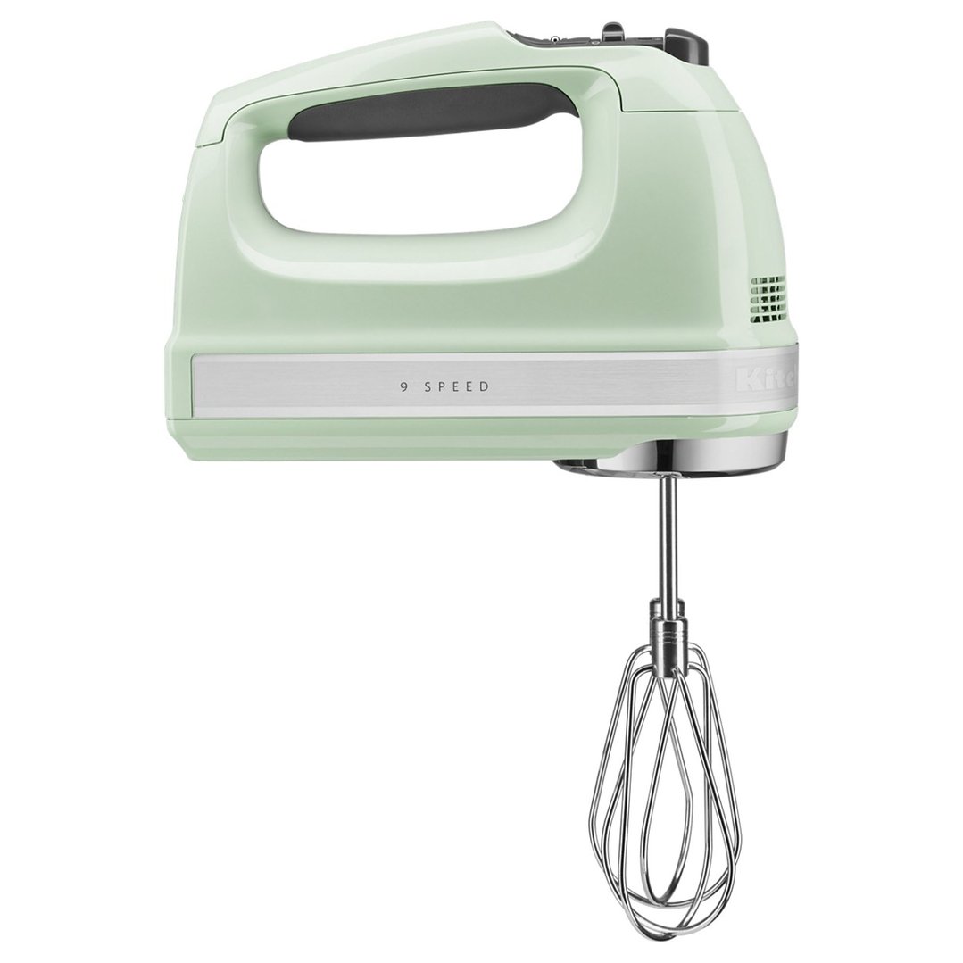Kitchenaid Artisan 9 Speed Hand Mixer Pistachio. 5KHM926APT