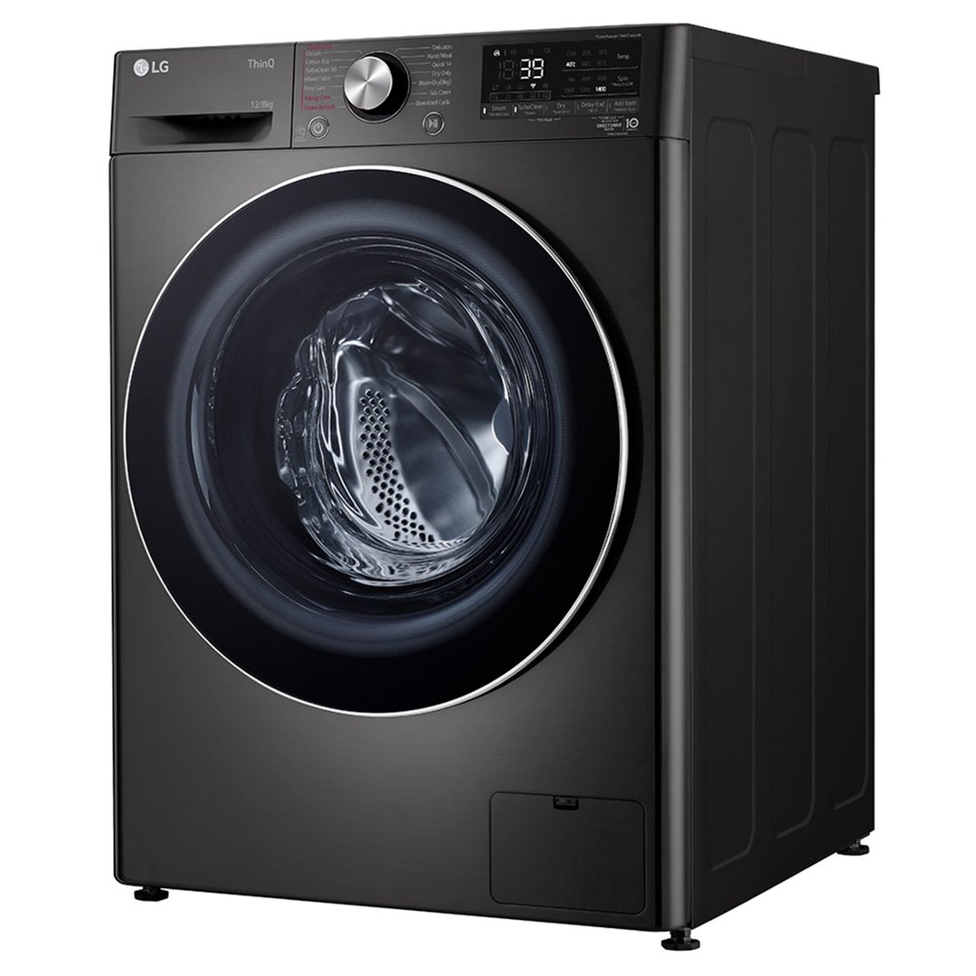 LG 12kg/8kg Series 9 Front Load Washer Dryer Combo WVC9-1412B