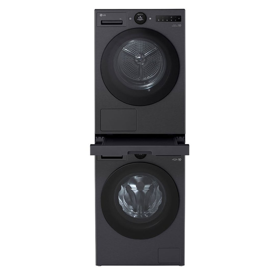 LG Washing Machine Stacking Kit (Matte Black) STKIT-MB