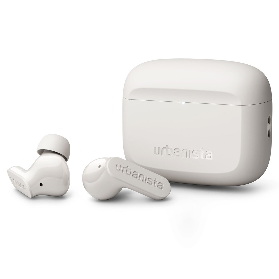Urbanista Palo Alto ANC True Wireless Earphones - White 1037654