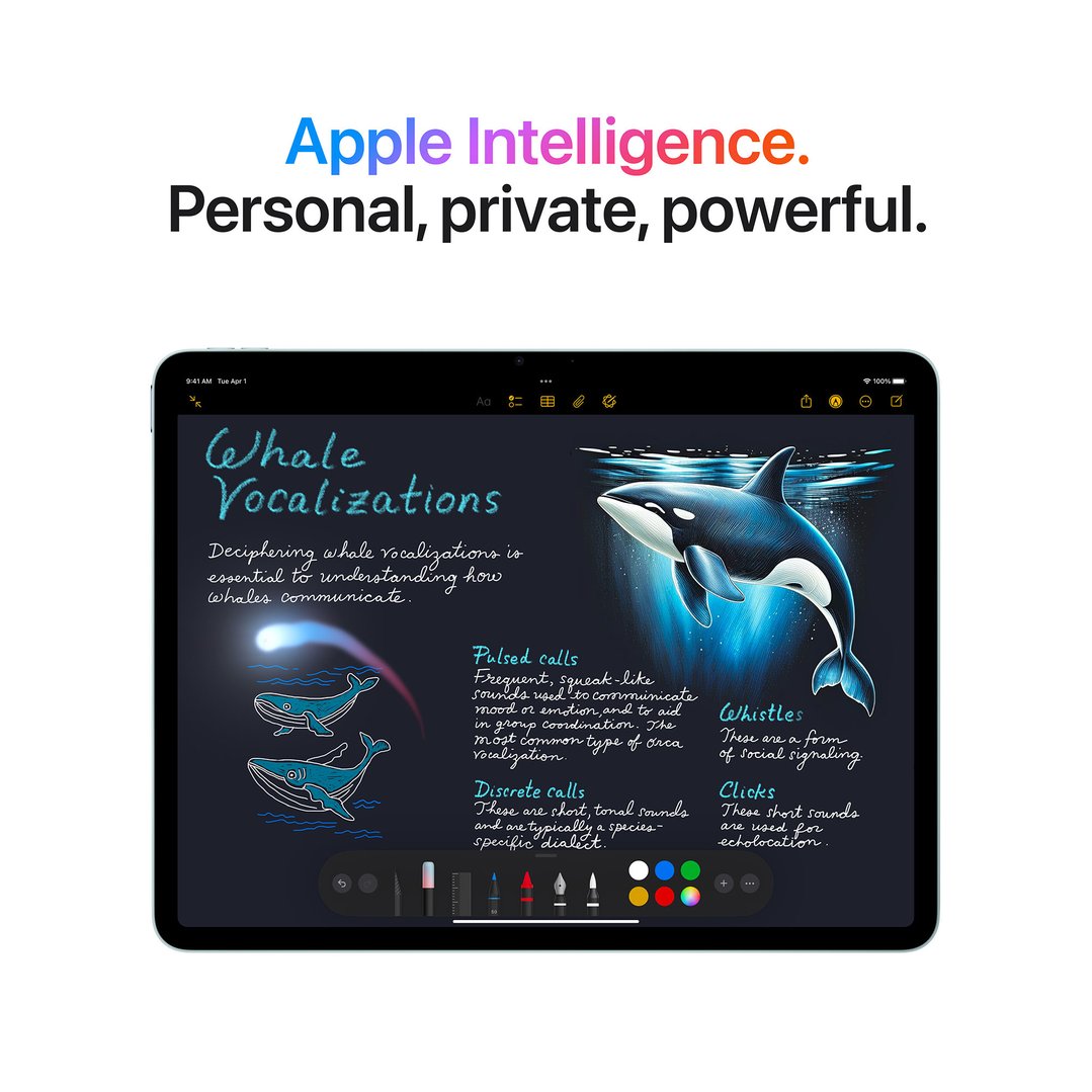 Apple 13" iPad Air Wi-Fi 128GB - Space Grey MCNH4X/A
