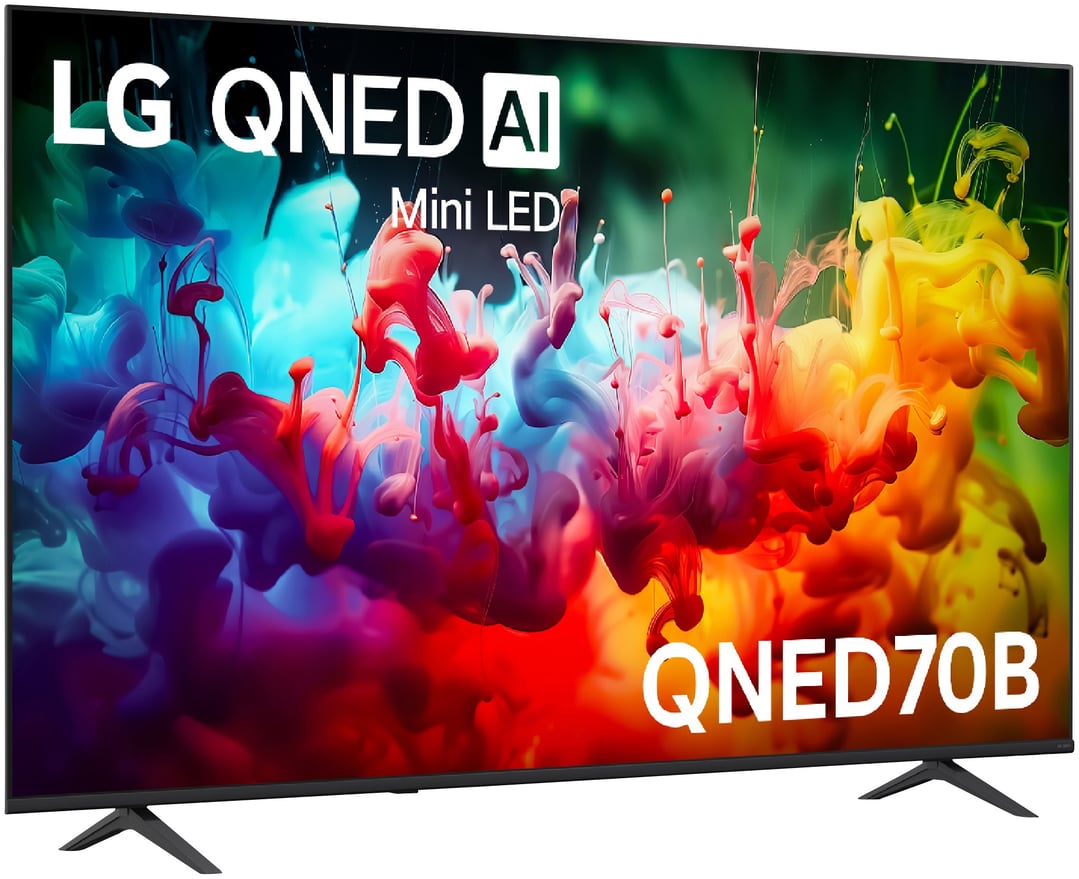 LG 75" QNED70B 4K AI Mini LED Smart TV 2026 75QNED70BSA