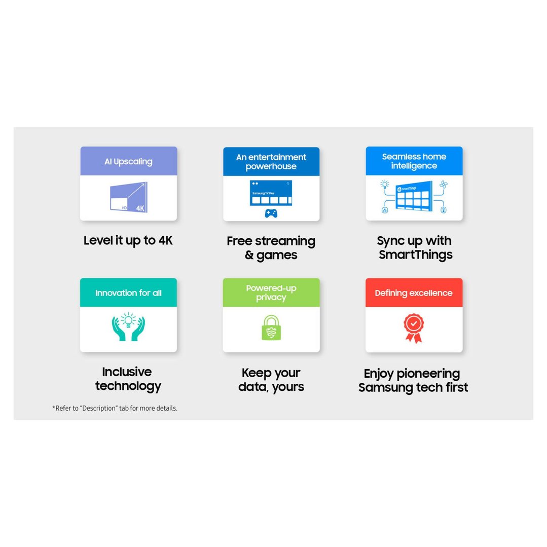 Samsung 65" S90F OLED 4K Smart AI TV 2025 QA65S90FAEXXY