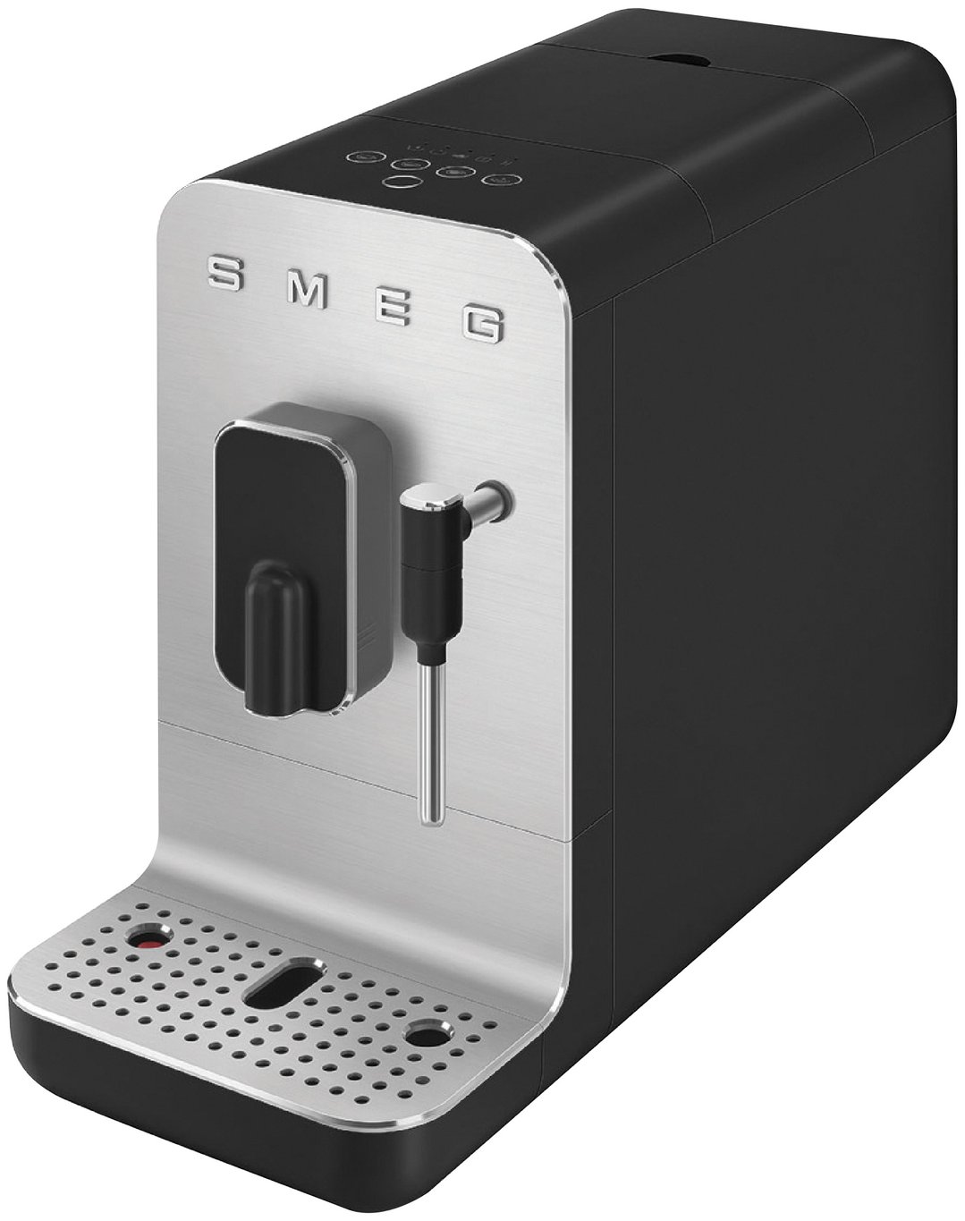 Smeg Bean to Cup Coffee Machine - Black Matte BCC12BLMAU
