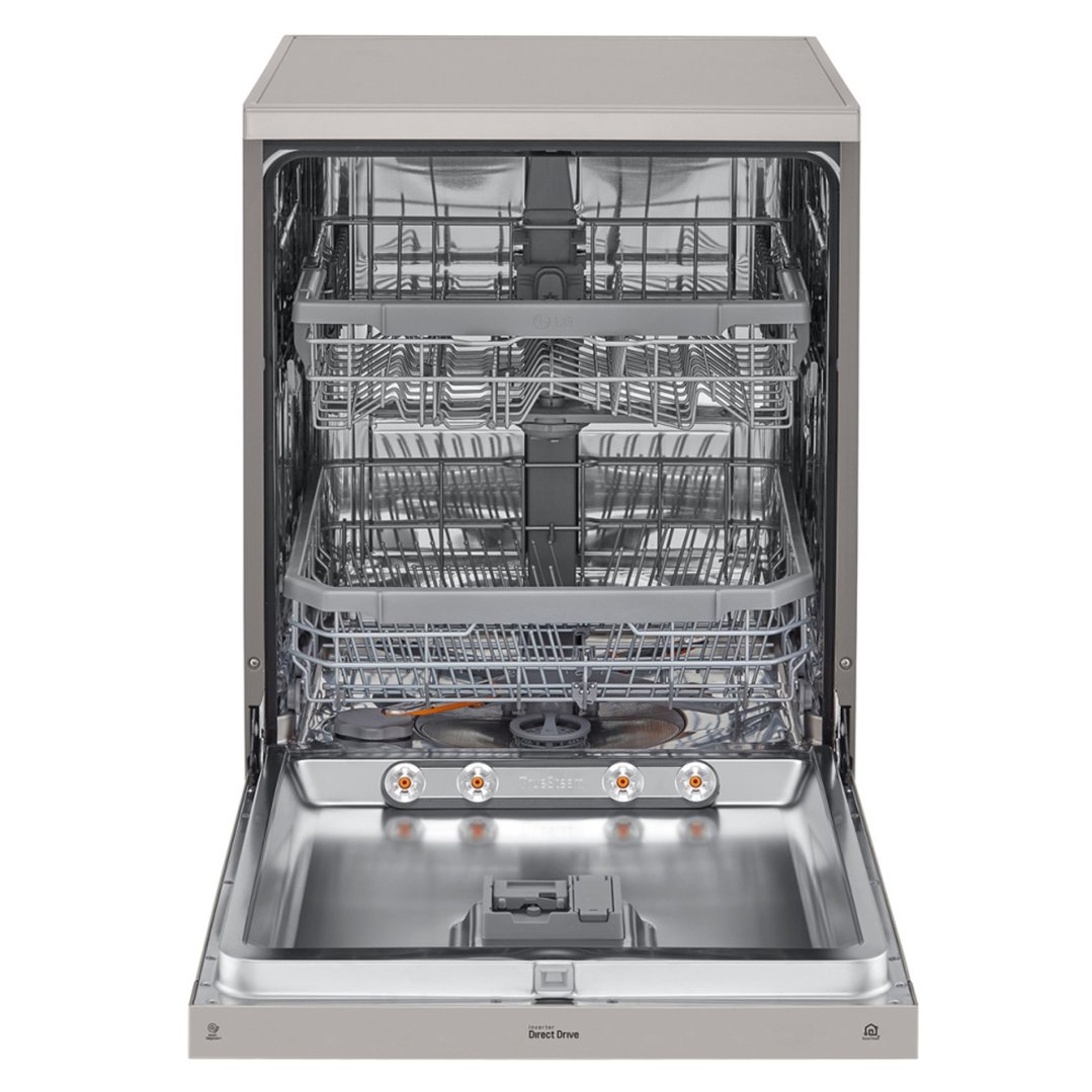 LG XD Series Quadwash Dishwasher Platinum Steel XD4B24PS