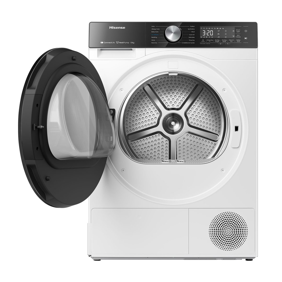Hisense 10KG Heat Pump Dryer 5 Series - White HDF5S10H