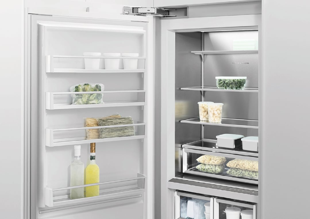 Fisher & Paykel Series 11 Integrated Column Freezer, 76cm, Ice RS7621FLJK1