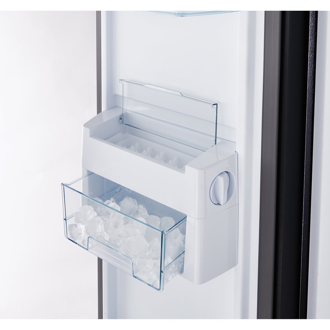Westinghouse 624L Side by Side Refrigerator, Silver WSE6630SA