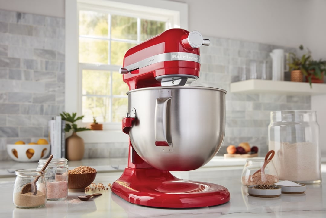 Kitchenaid 6.6L Bowl-Lift Stand Mixer Empire Red 5KSM70SHXAER