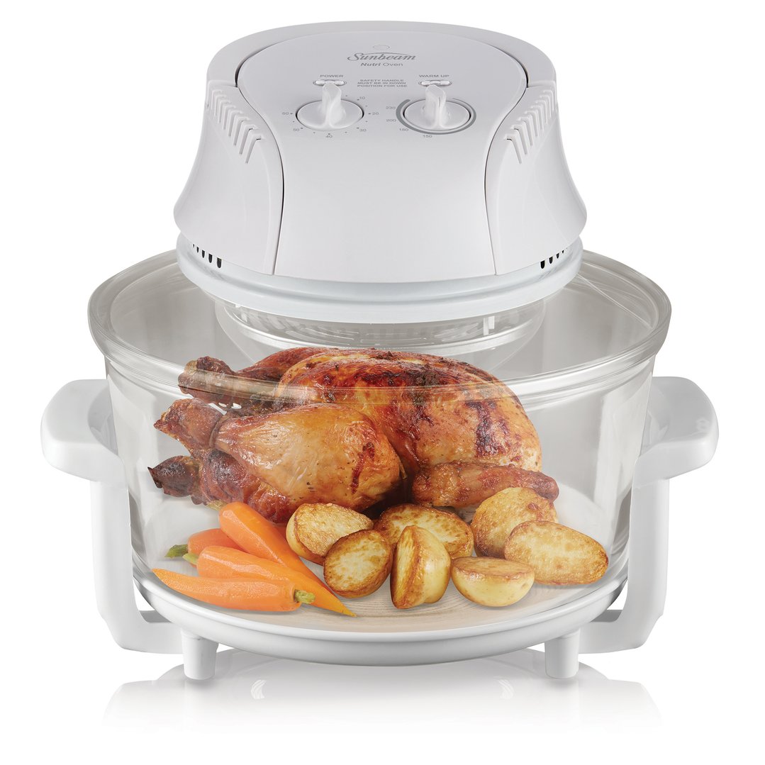 Sunbeam NutriCrisp™ Glass Air Fryer COP3000WH