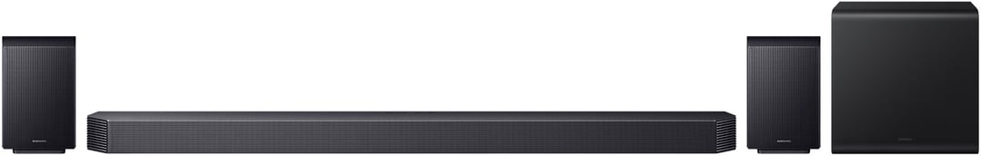 Samsung Q-series Soundbar HW-Q930F 9.1.4 ch Subwoofer & Rear Speaker (2025) HW-Q930F/XY
