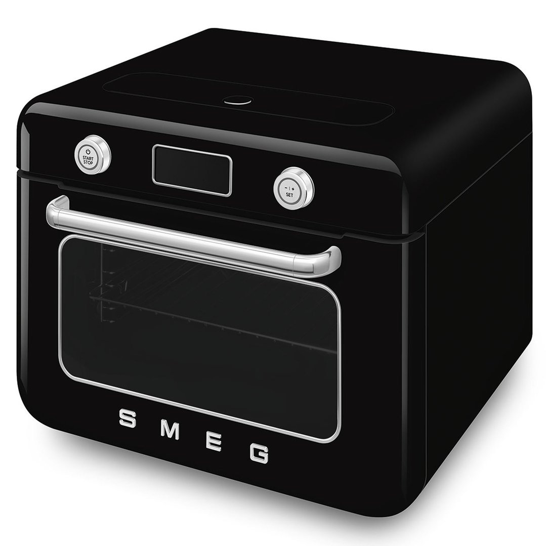Smeg Benchtop Combi-Steam Oven - Black COF01BLAU