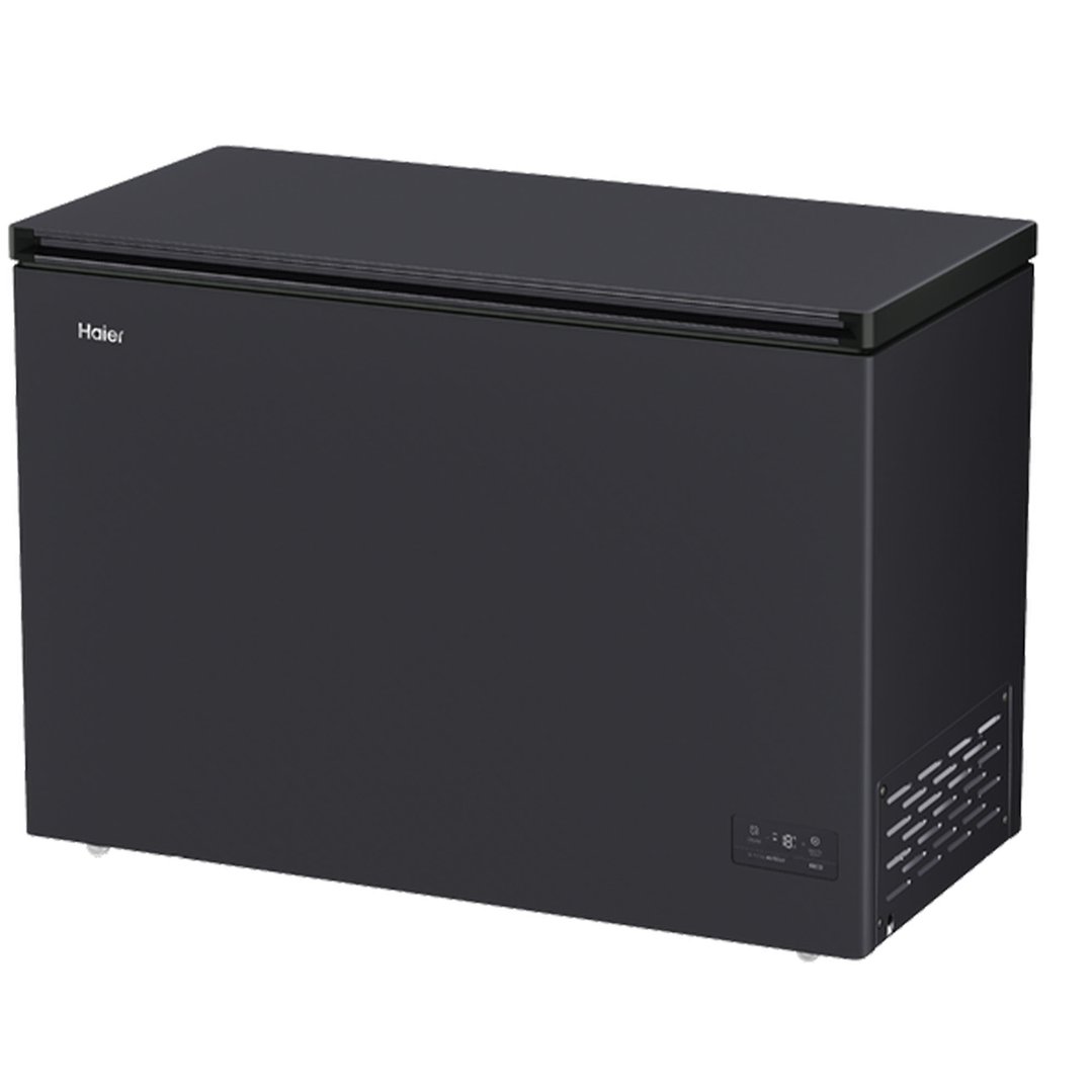 Haier 294L 500 Series Hybrid Frost Free Chest Freezer Grey HCF300FI