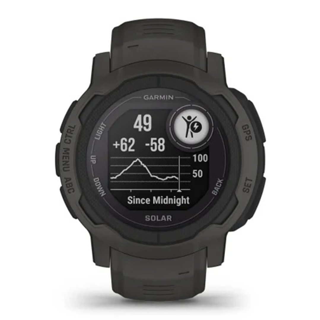 Garmin Instinct® 2 Solar Graphite 010-02627-10