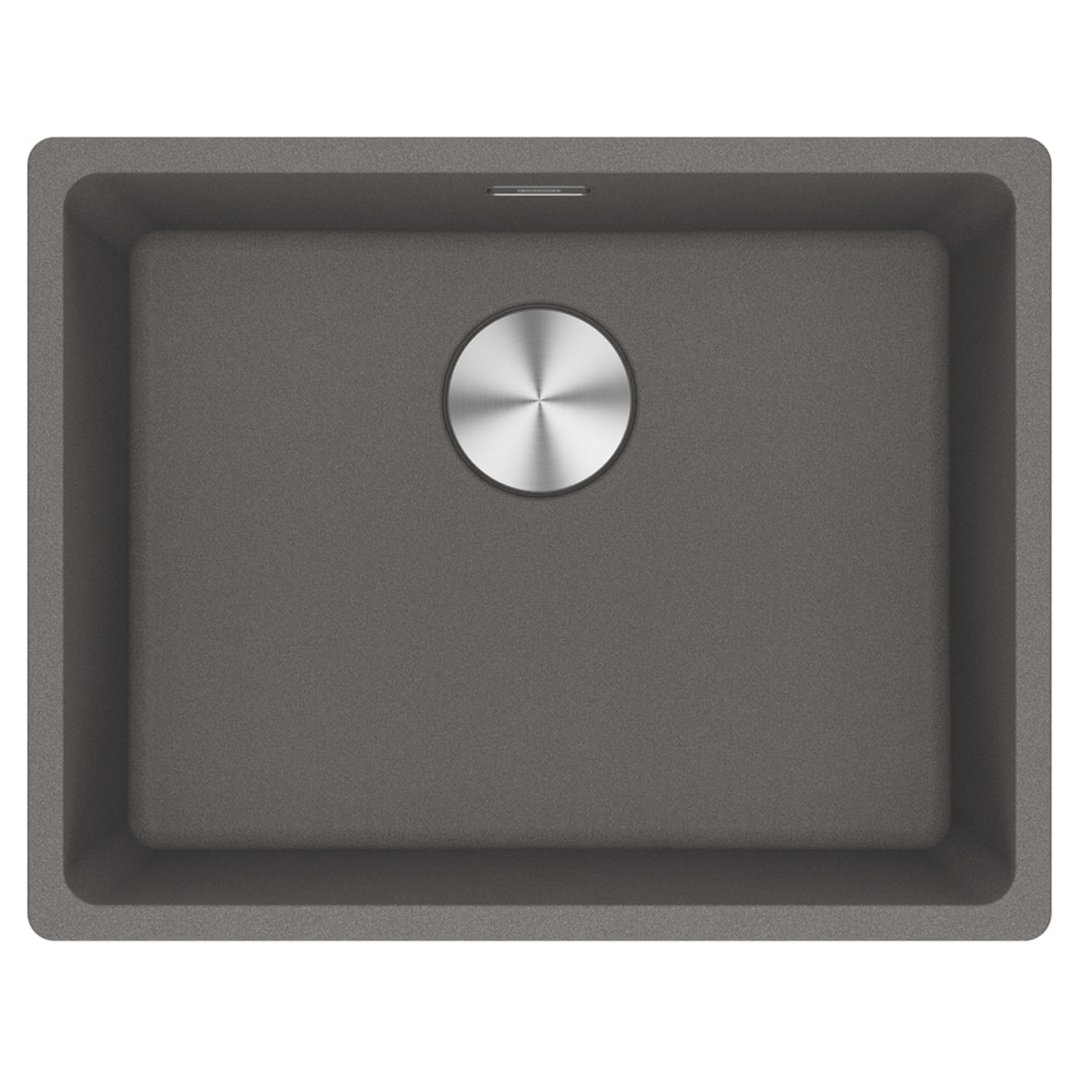 Franke Maris Single Bowl Sink Stone Grey MRG110-52SG-FPC
