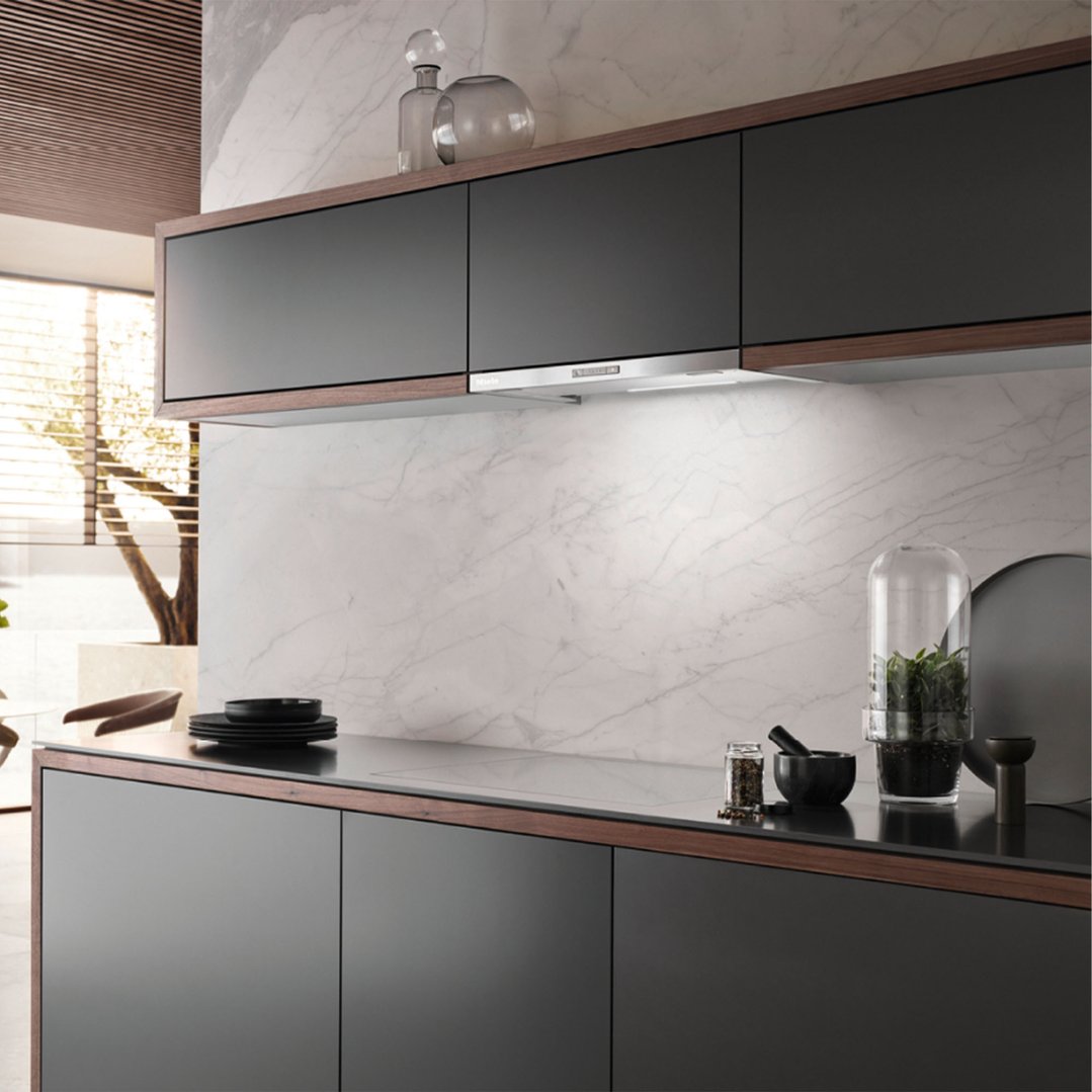 Miele 60cm Slimline Slideout Rangehood Stainless Steel DAS2620