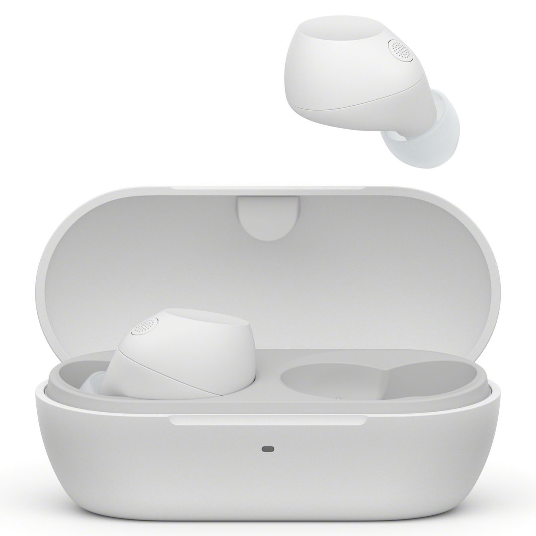 Sony WF-C710N Truly Wireless Earbuds with Noise Cancelling - White WFC710NW