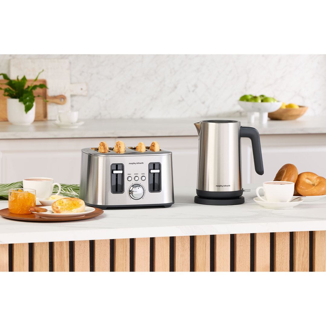 Morphy Richards Breakfast Pack - Stainless Steel MREBP174SS