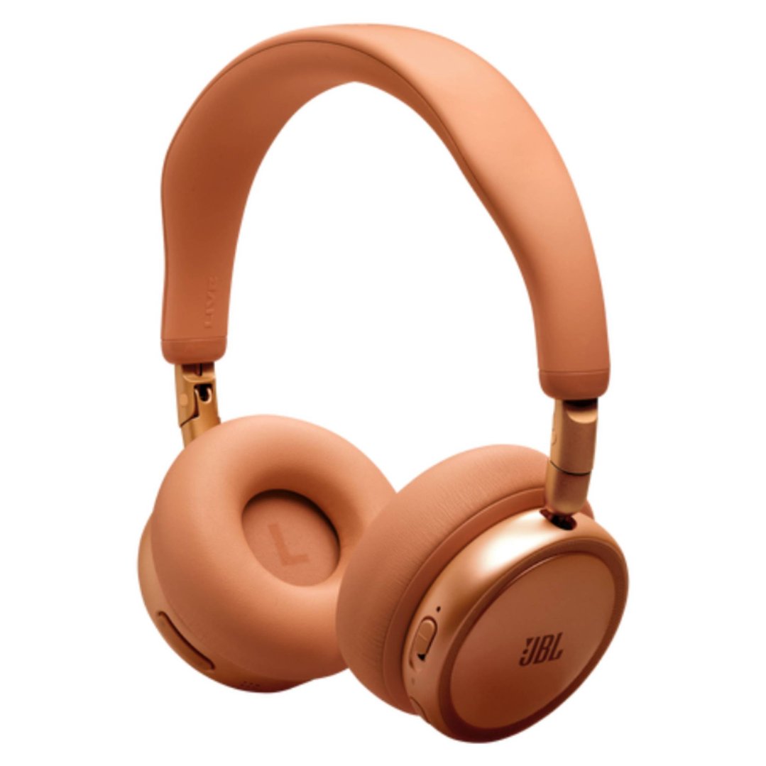 JBL Live 680 On-Ear BT Noise Cancelling Headphones - Orange JBLLIVE680NCORG