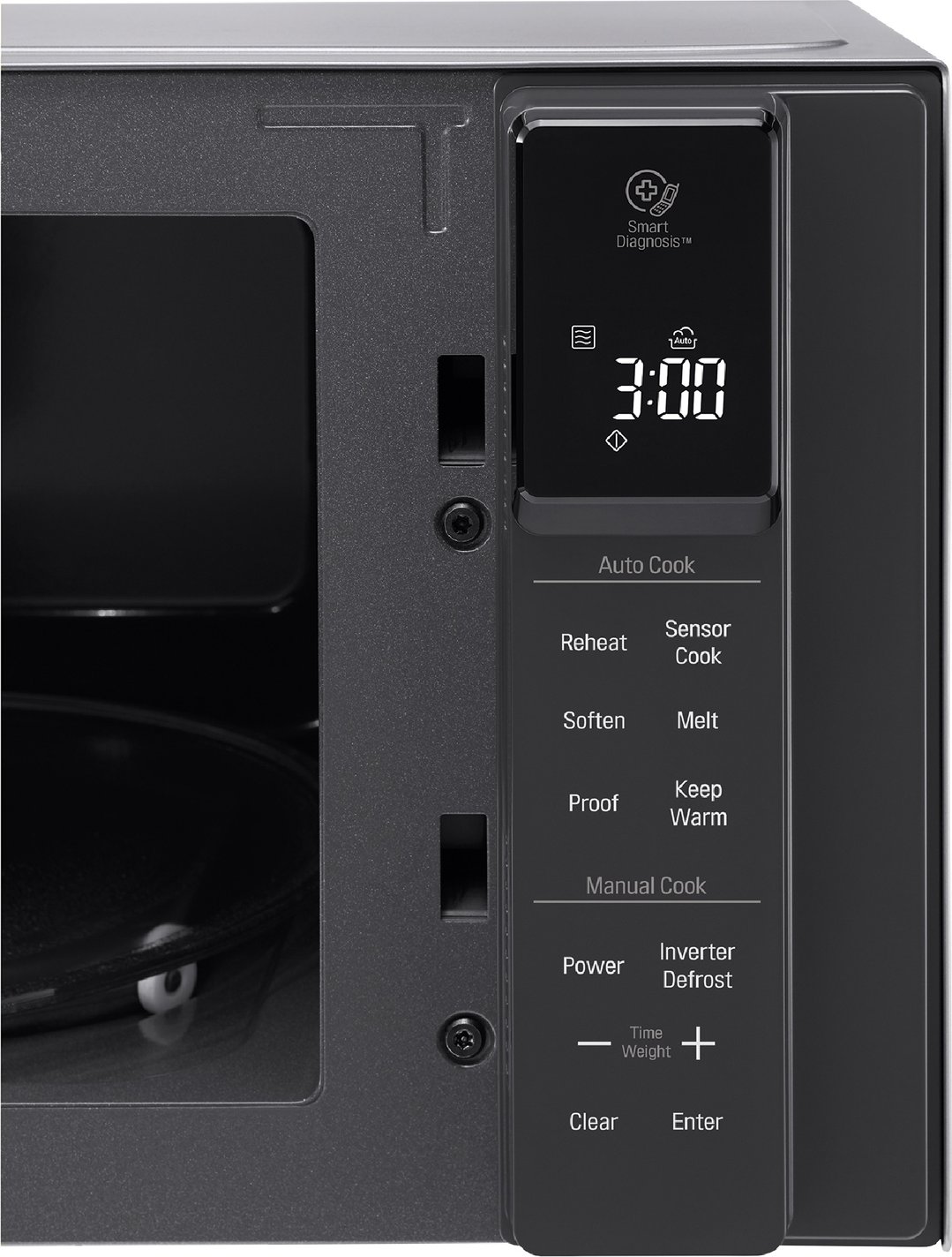LG NeoChef 42L Smart Inverter Microwave Oven MS4296OSS