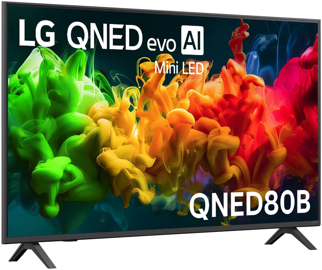 LG 50" QNED80B 4K AI Mini LED Smart TV 2026 50QNED80BSA