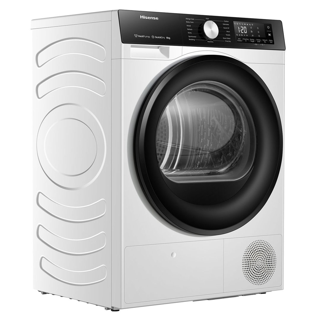 Hisense 8kg Series 3 Heat Pump Dryer HDFS80HS