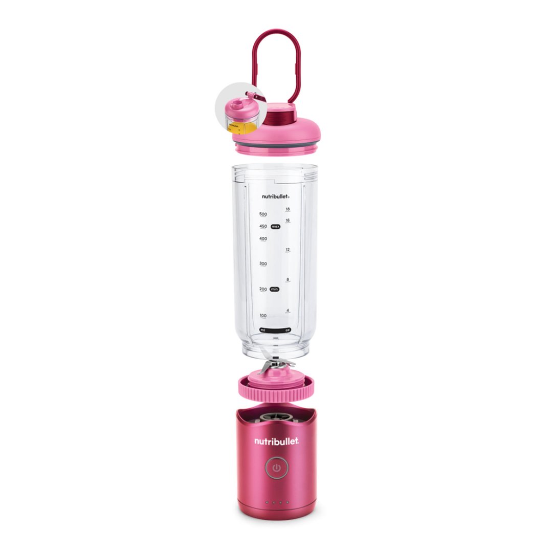 Nutribullet Flex™ Portable Blender Ruby Red NBPB07222WC