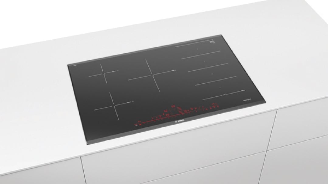 Bosch 80cm Accentline FlexInduction Cooktop PXV890DV5E