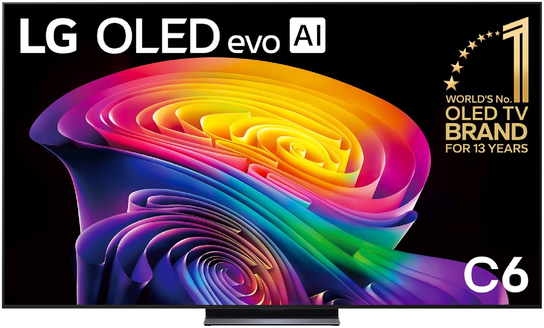 LG 83" OLEDC6 EVO AI 4K Smart TV 2026 OLED83C6PSA