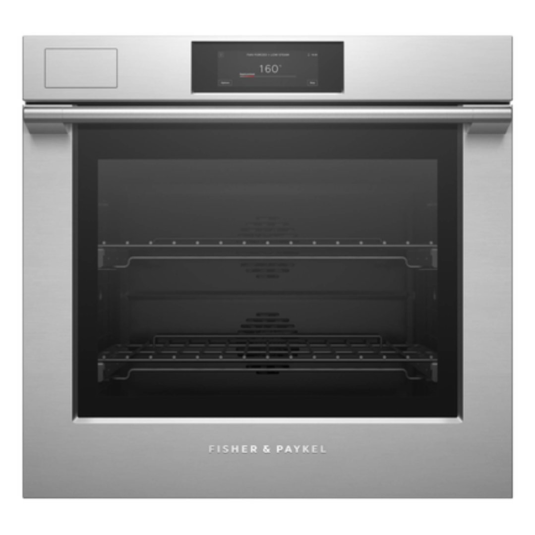 Fisher & Paykel 76cm Series 11, Professional Pyrolytic Steam Assist Oven, Stainless Steel OB76SPPSUX3