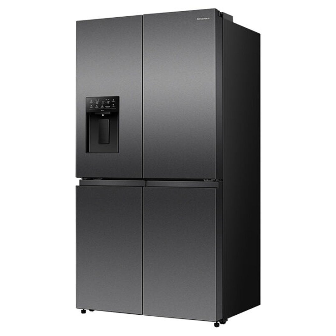 Hisense 640L PureFlex French Door - Dark Stainless Steel HRCD640TBW