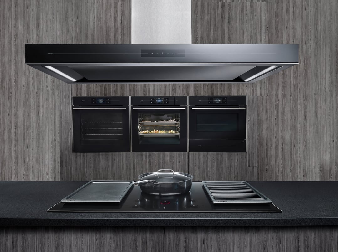 ASKO 60cm Compact Built-in Steam Oven OCS8678G