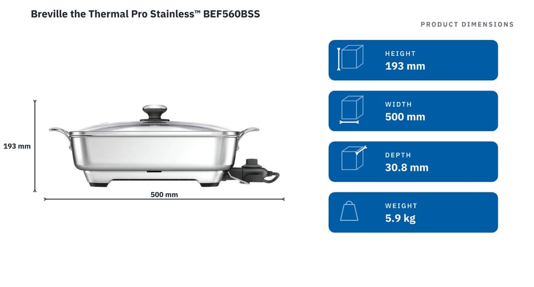 Breville the Thermal Pro Stainless™ BEF560BSS