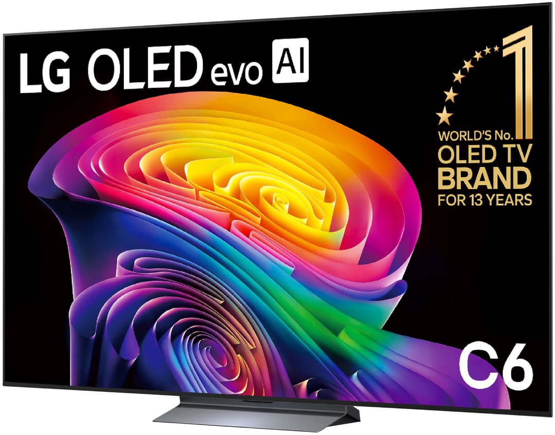 LG 77" OLEDC6 EVO AI 4K Smart TV 2026 OLED77C6PSA