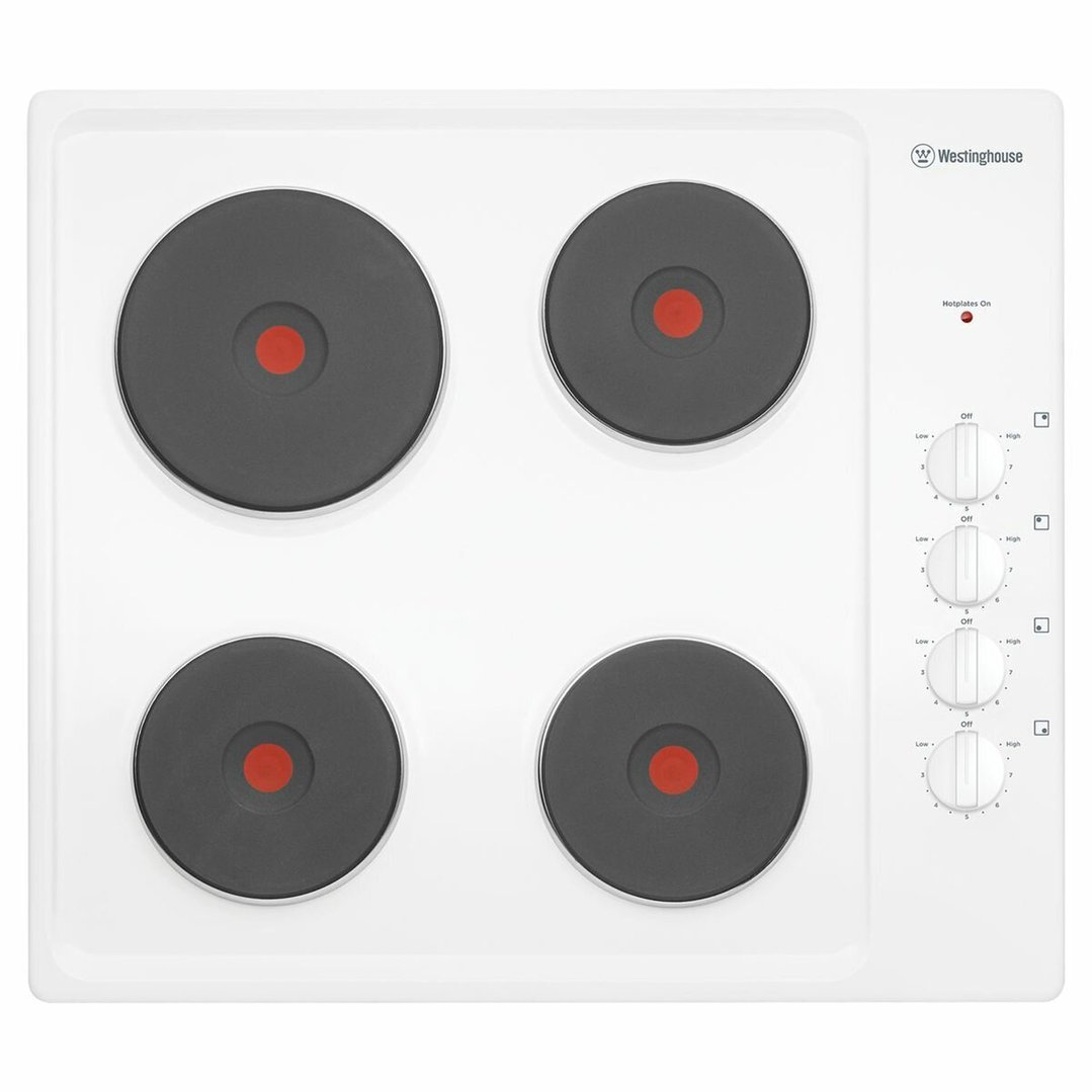 Westinghouse 60cm Electric Solid Cooktop WHS642WC Buy Online with