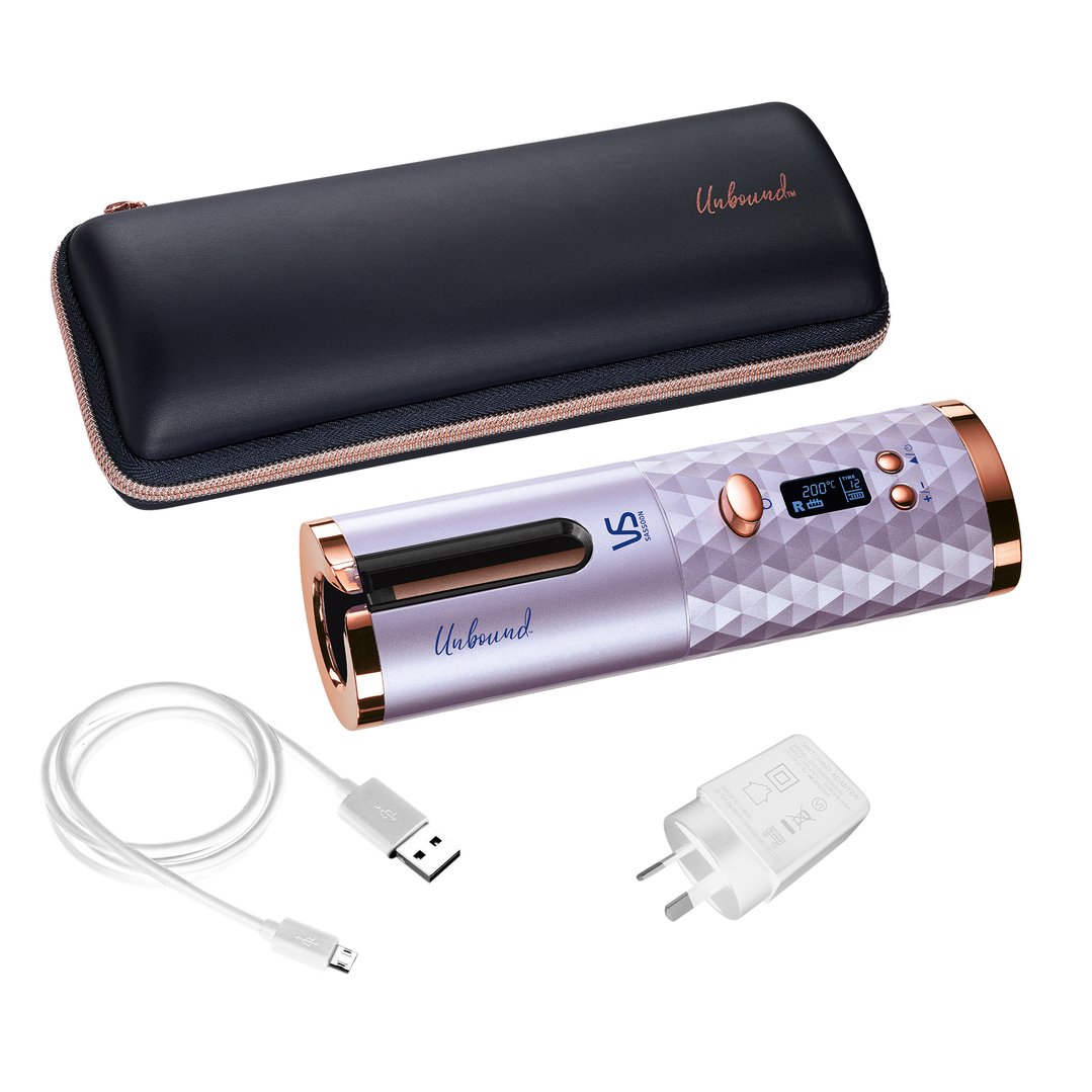 Vs Sassoon Unbound Auto Cordless Hair Curler. VSC510UA