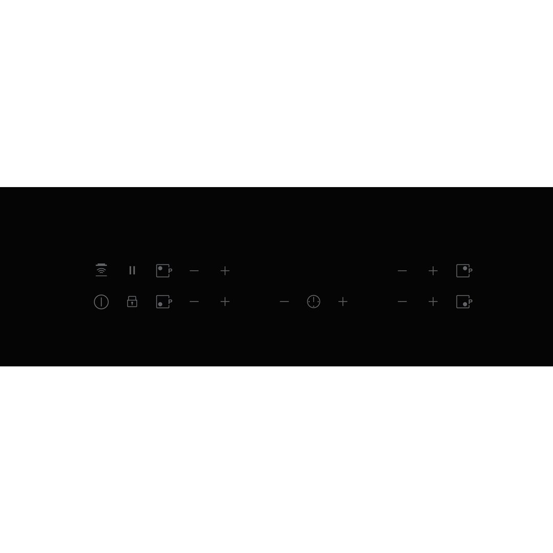Chef 90cm 4 Zone Induction Cooktop. CHI944BB