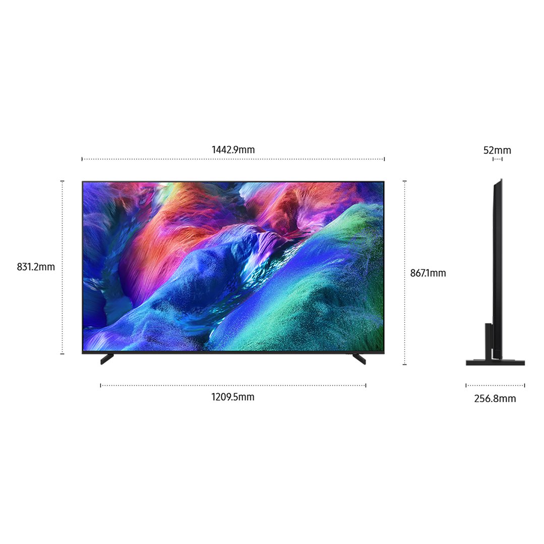 Samsung 55" MICRO RGB R85H 4K Smart AI TV 2026 MRA55R85HAWXXY
