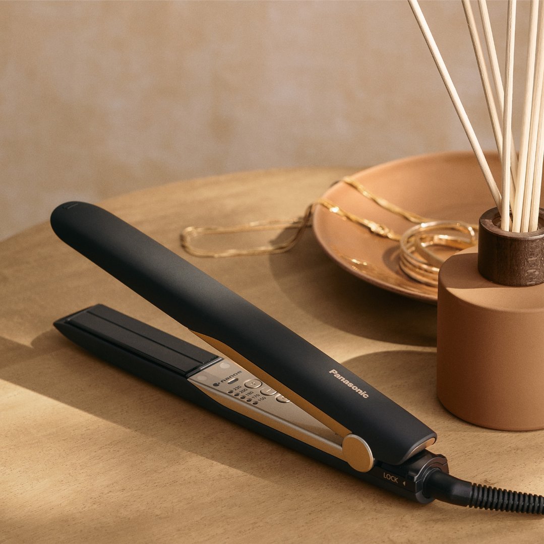 Panasonic nanoe™ Hair Care series Hair Straightener EH-HS0E-K765