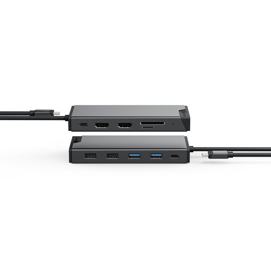 Alogic MV2 USB-C Dual Display DP Alt Mode Docking Station DUCDMV2
