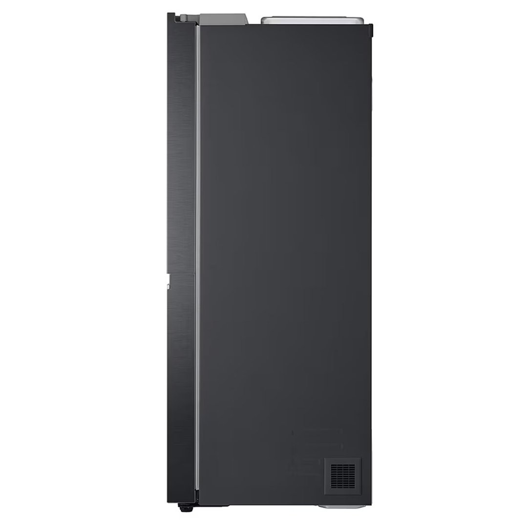 LG 655L Side by Side Fridge in Matte Black Finish GSB600MBL Buy