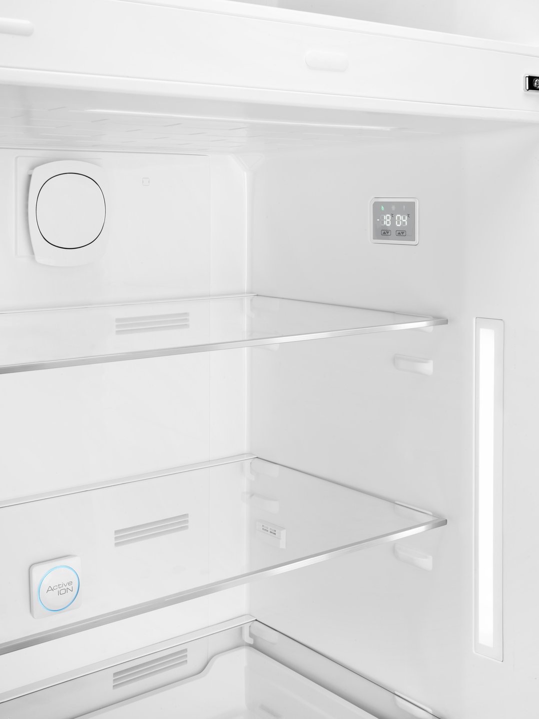 Smeg FAB 50 50’S Style Retro Refrigerator, Right Hand - Cream FAB50RCR5AU