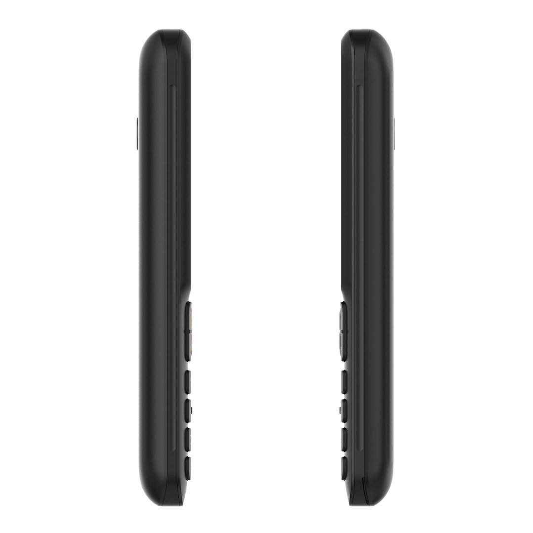 RUIO F286 4G Feature Phone Black RUIOF286