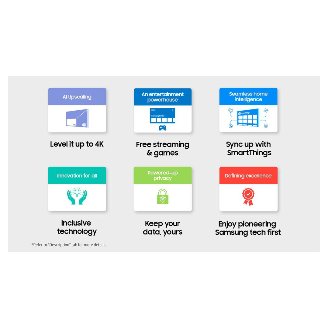 Samsung 75" QN70F NeoQLED 4K MiniLED Smart AI TV 2025 QA75QN70FAWXXY