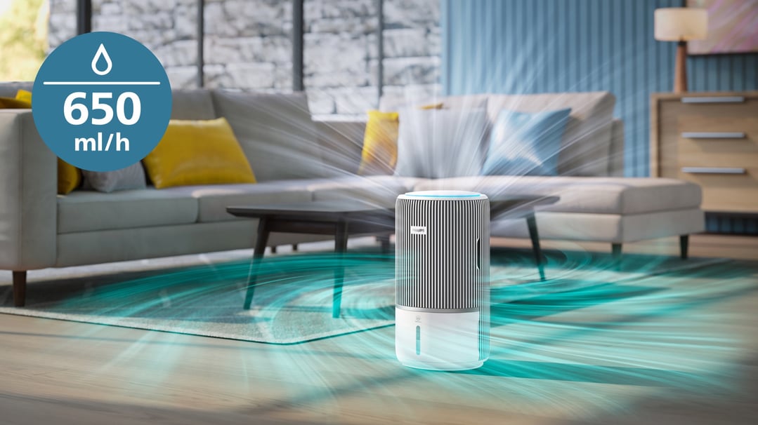 Philips PureProtect Water 3400 Series Smart 2-in-1 Air Purifier and Humidifier AC3420/10
